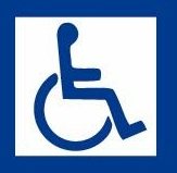 logotipo de discapacidad motora
