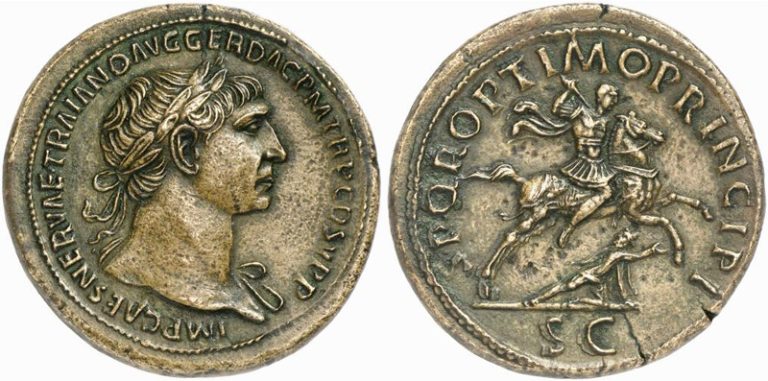 Traianus denarius 105 90020184